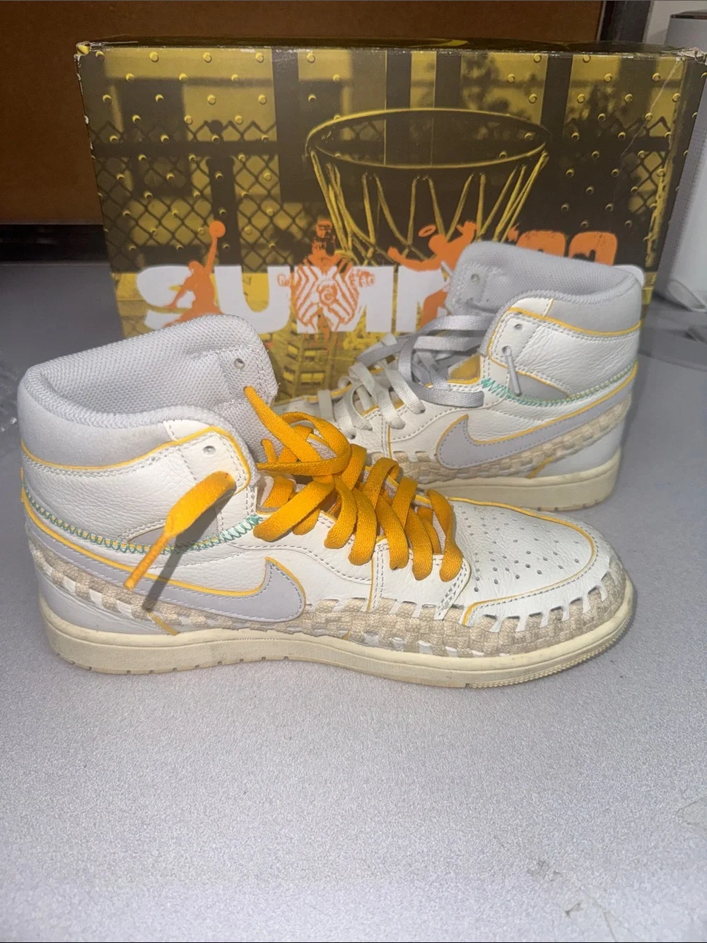 Union LAx Bephies Beauty Supply x Air Jordan 1 Retro High OG SP